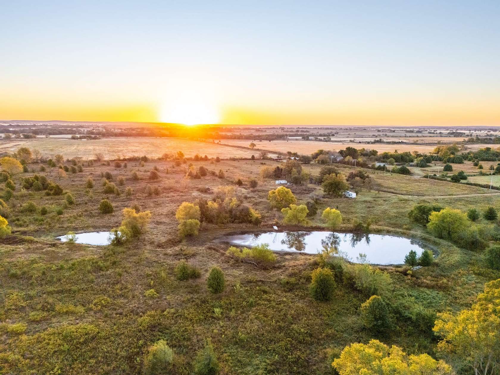 38 Acres of Recreational Land & Farm for Sale in Council Hill, Oklahoma