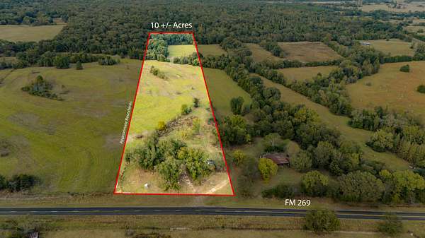 10.3 Acres of Land for Sale in Pickton, Texas