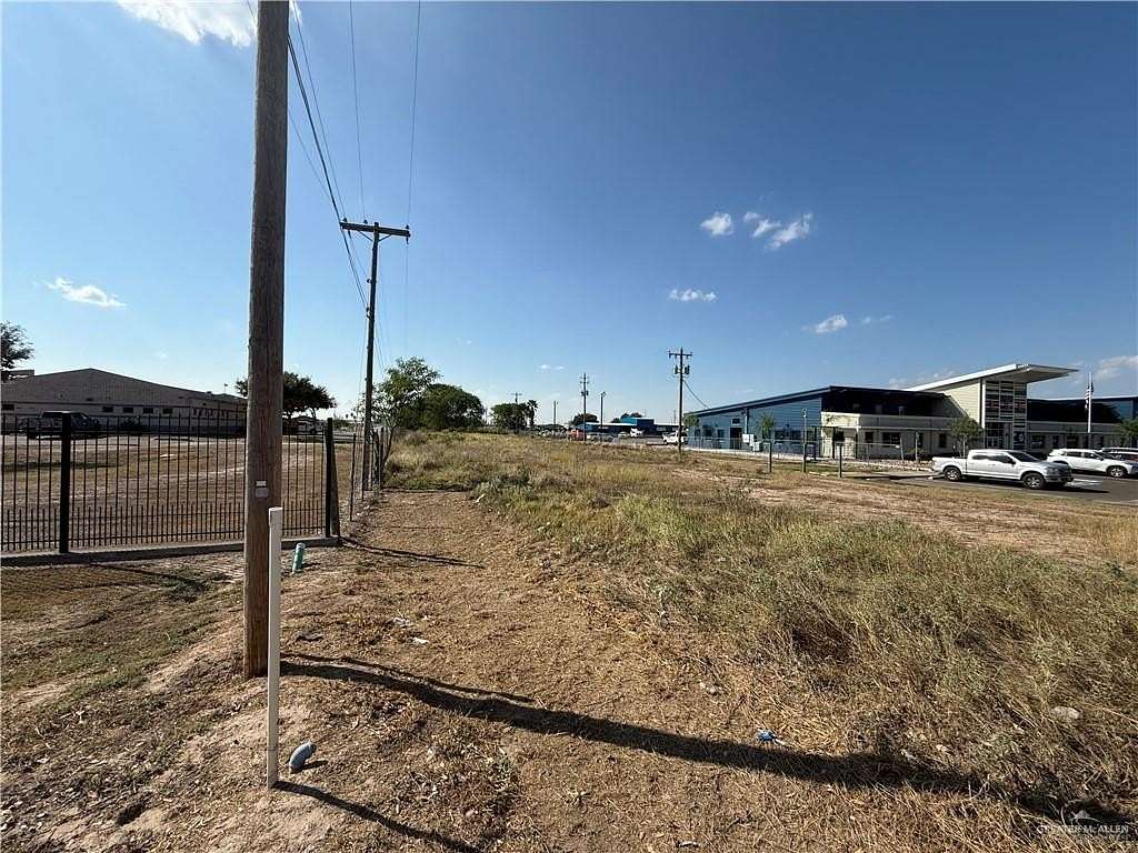 1.37 Acres of Commercial Land for Sale in Edinburg, Texas