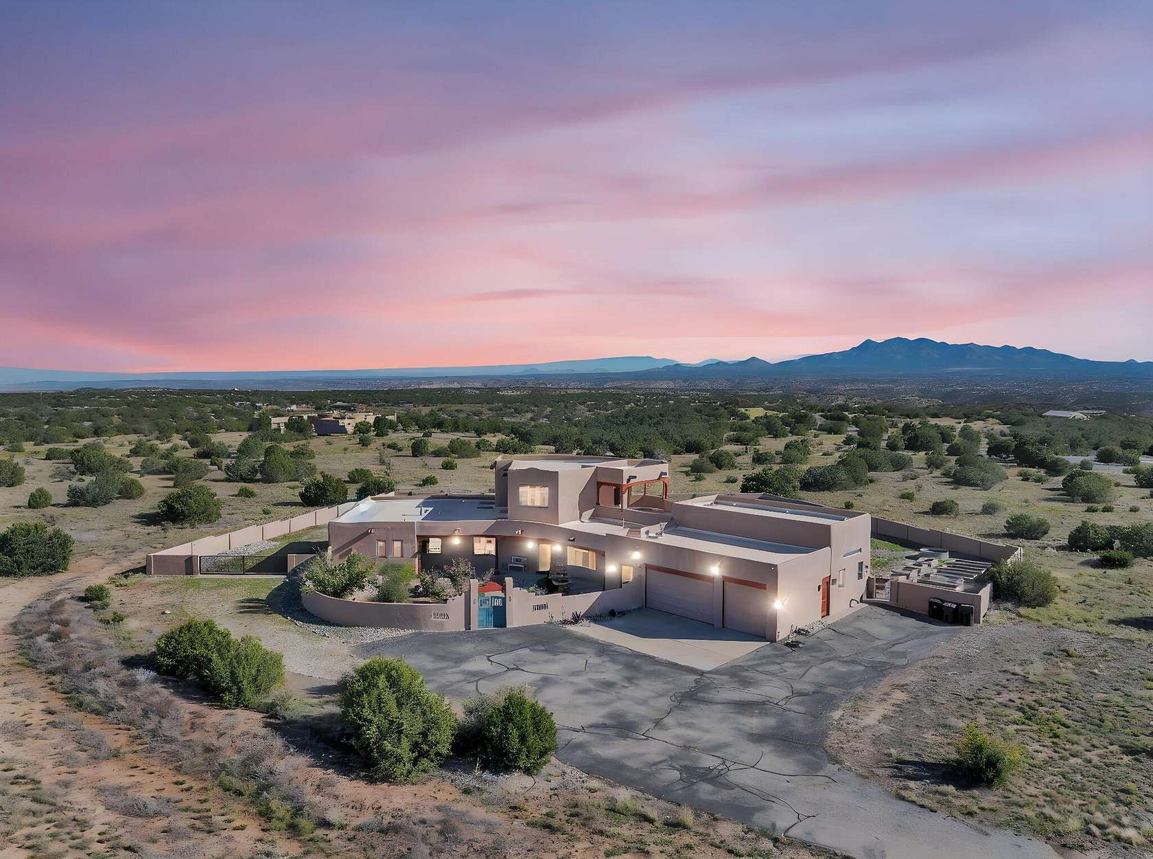 10.6 Acres of Land with Home for Sale in Sandia Park, New Mexico