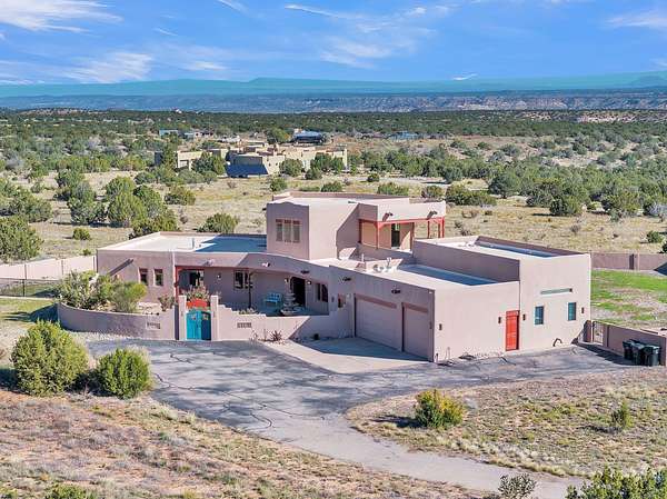 10.6 Acres of Land with Home for Sale in Sandia Park, New Mexico