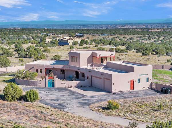 10.6 Acres of Land with Home for Sale in Sandia Park, New Mexico