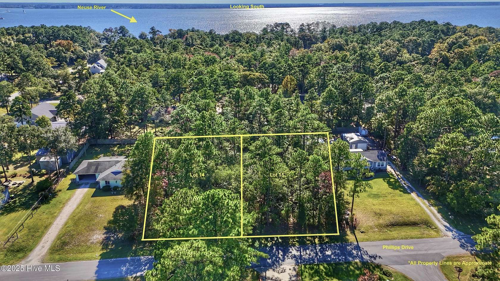 0.38 Acres of Residential Land for Sale in Minnesott Beach, North Carolina