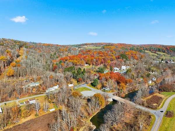 6.8 Acres of Land with Home for Sale in Stevensville, Pennsylvania