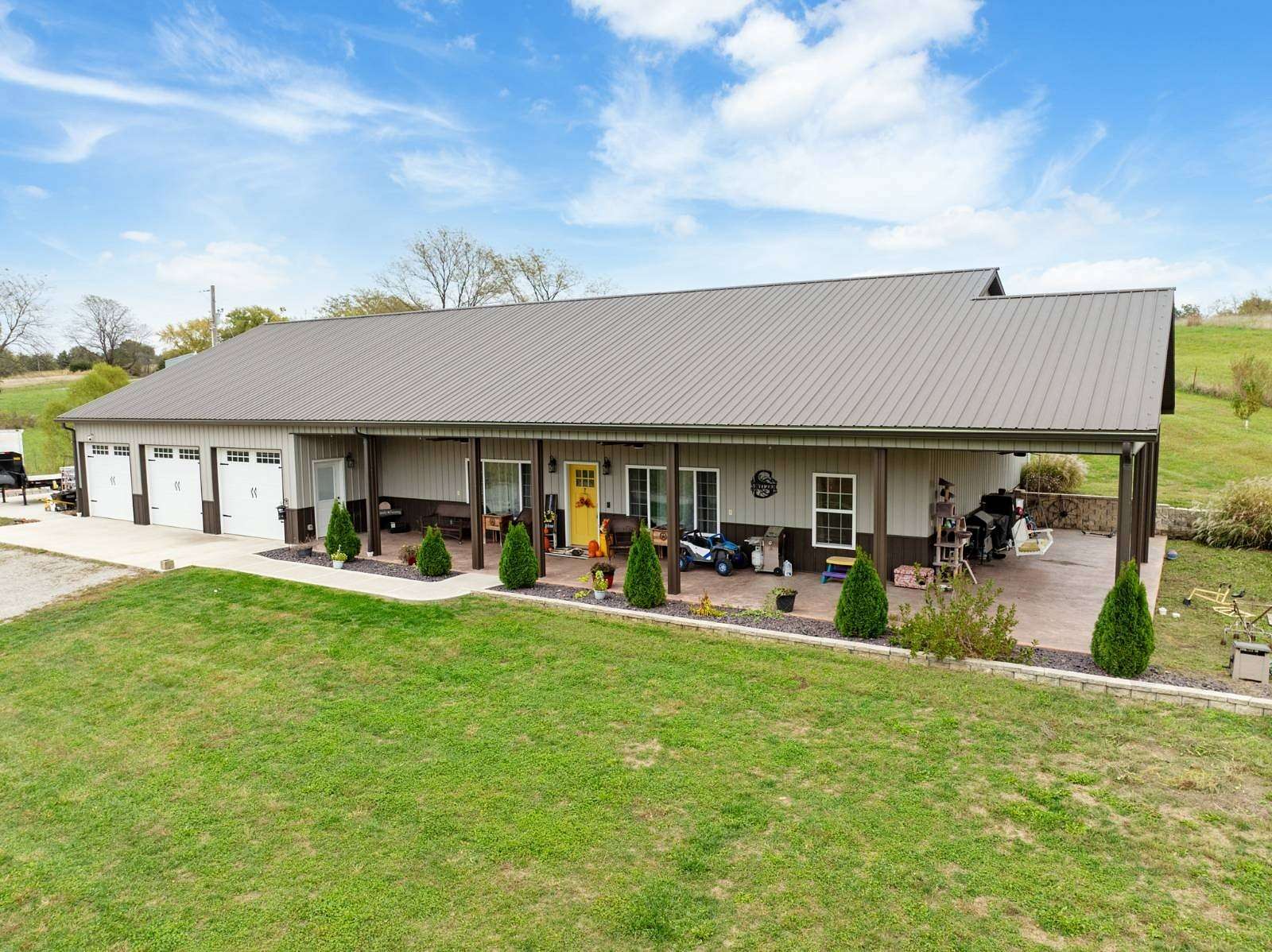 12.5 Acres of Land with Home for Sale in Marceline, Missouri