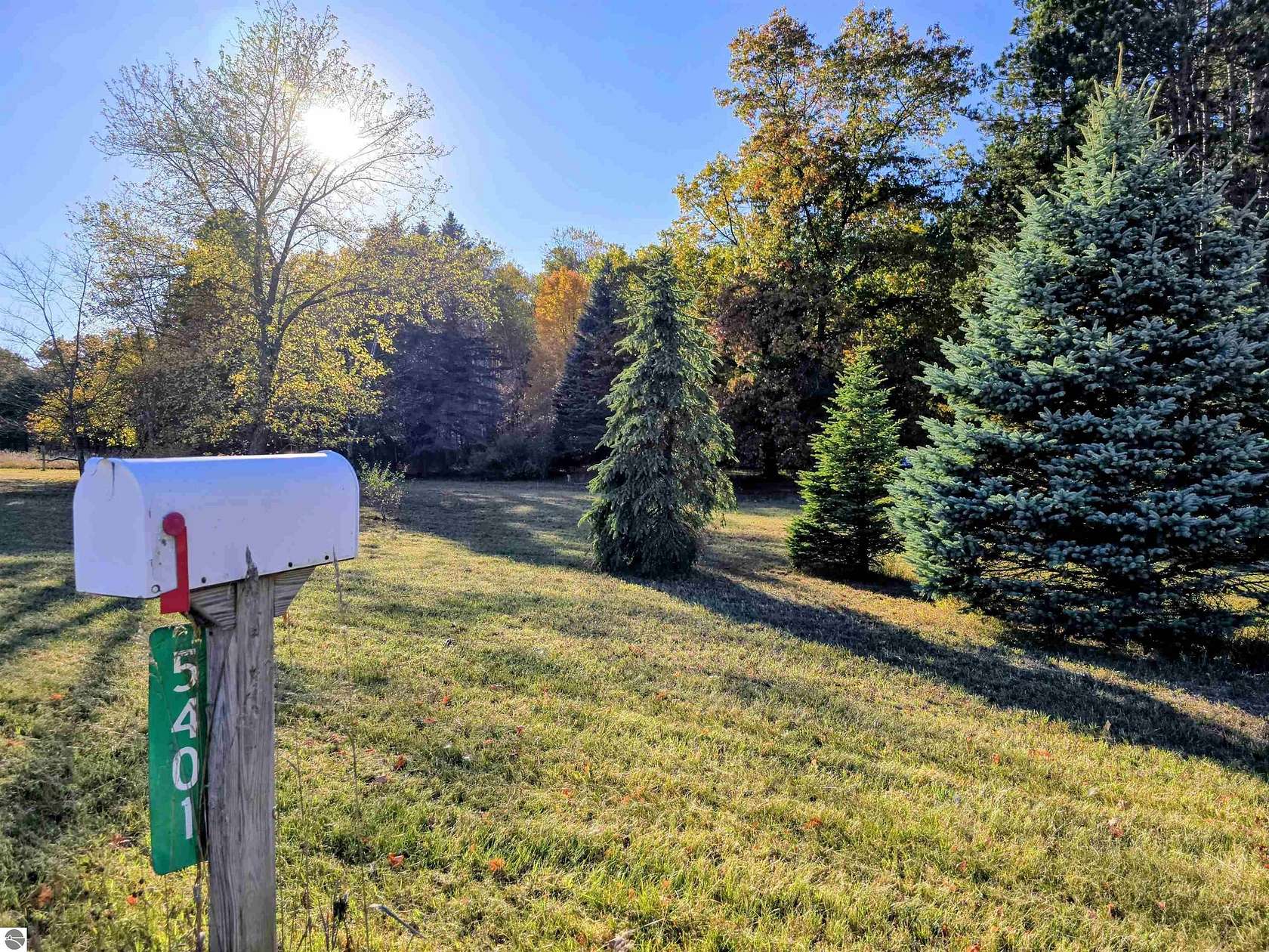 4.69 Acres of Residential Land with Home for Sale in Mesick, Michigan