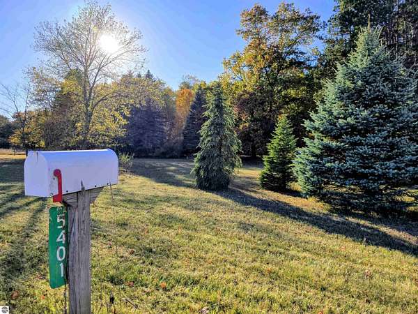 4.69 Acres of Residential Land with Home for Sale in Mesick, Michigan