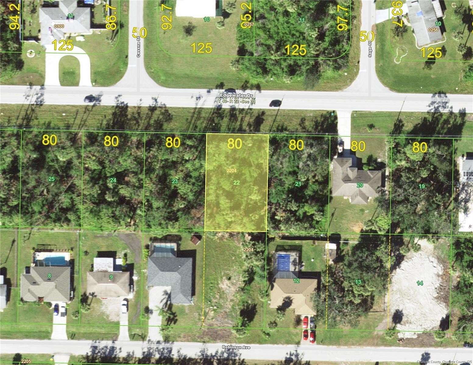 0.23 Acres of Land for Sale in Port Charlotte, Florida