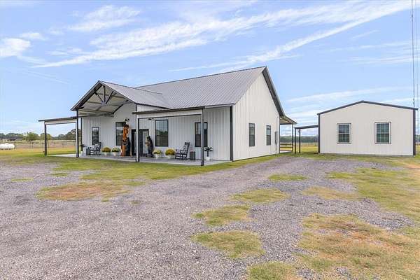 5.87 Acres of Residential Land with Home for Sale in Wills Point, Texas