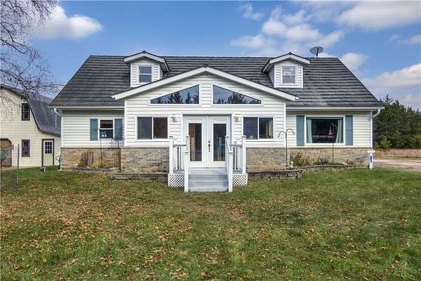 3.5 Acres of Residential Land with Home for Sale in Augusta, Wisconsin