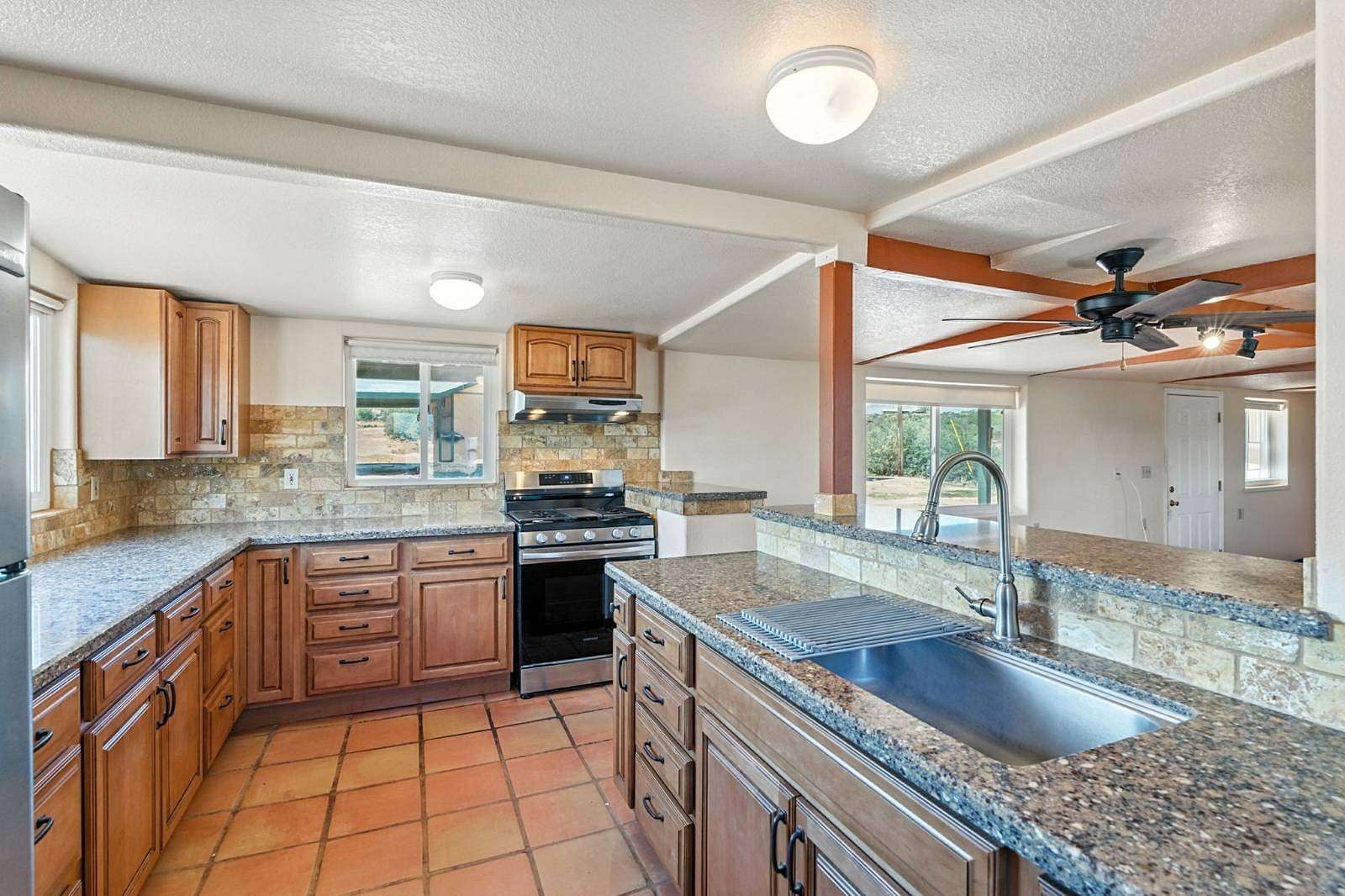 10 Acres of Land with Home for Sale in Elgin, Arizona