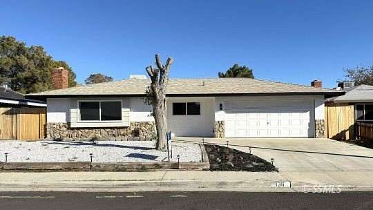 0.14 Acres of Residential Land with Home for Sale in Ridgecrest, California