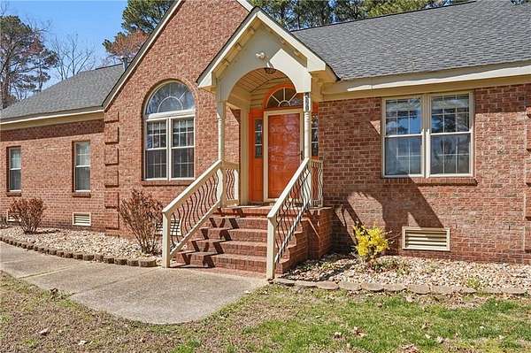 2.24 Acres of Residential Land with Home for Sale in Newport News, Virginia