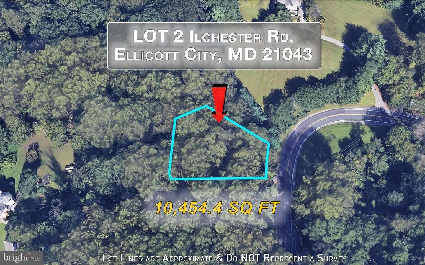 0.24 Acres of Residential Land for Sale in Ellicott City, Maryland