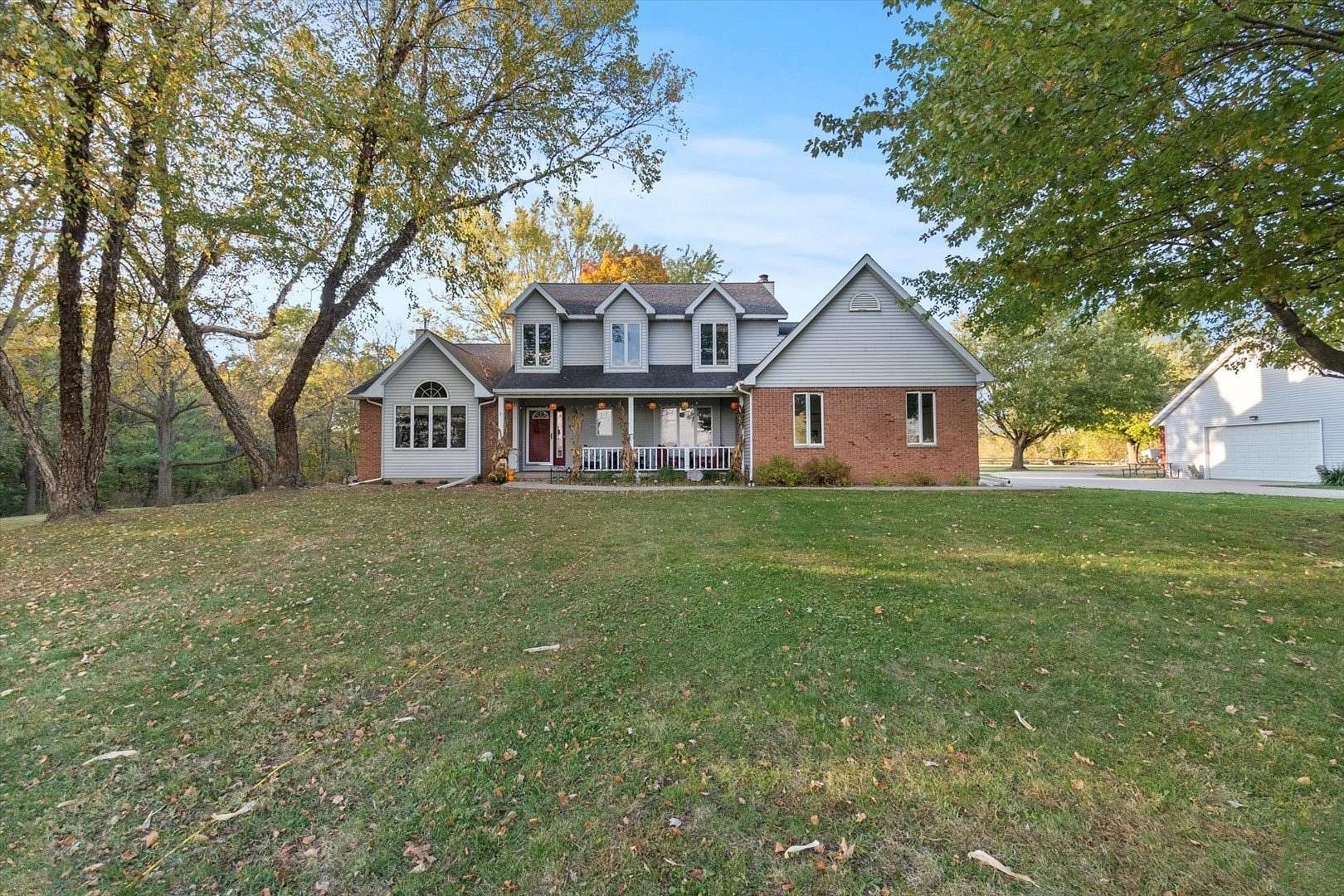 5 Acres of Land with Home for Sale in Morrison, Illinois