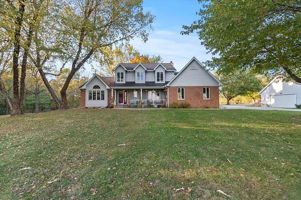 5 Acres of Land with Home for Sale in Morrison, Illinois
