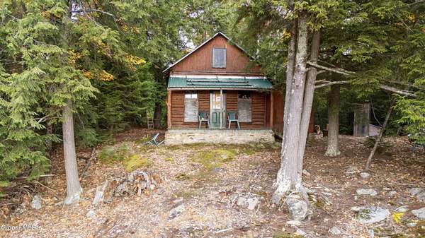 57.1 Acres of Recreational Land with Home for Sale in Warrensburg, New York