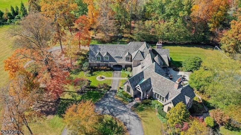 12.4 Acres of Land with Home for Sale in Bernards Township, New Jersey