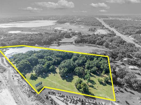 13.9 Acres of Mixed-Use Land for Sale in Clermont, Florida