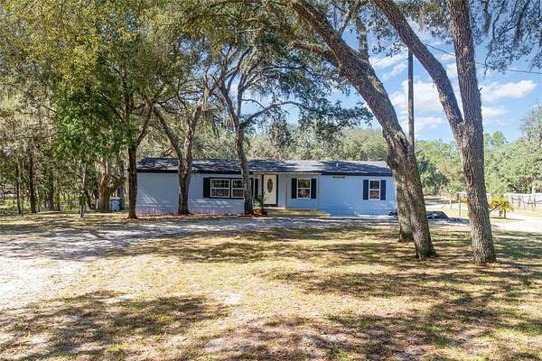 2.38 Acres of Land with Home for Sale in Dunnellon, Florida