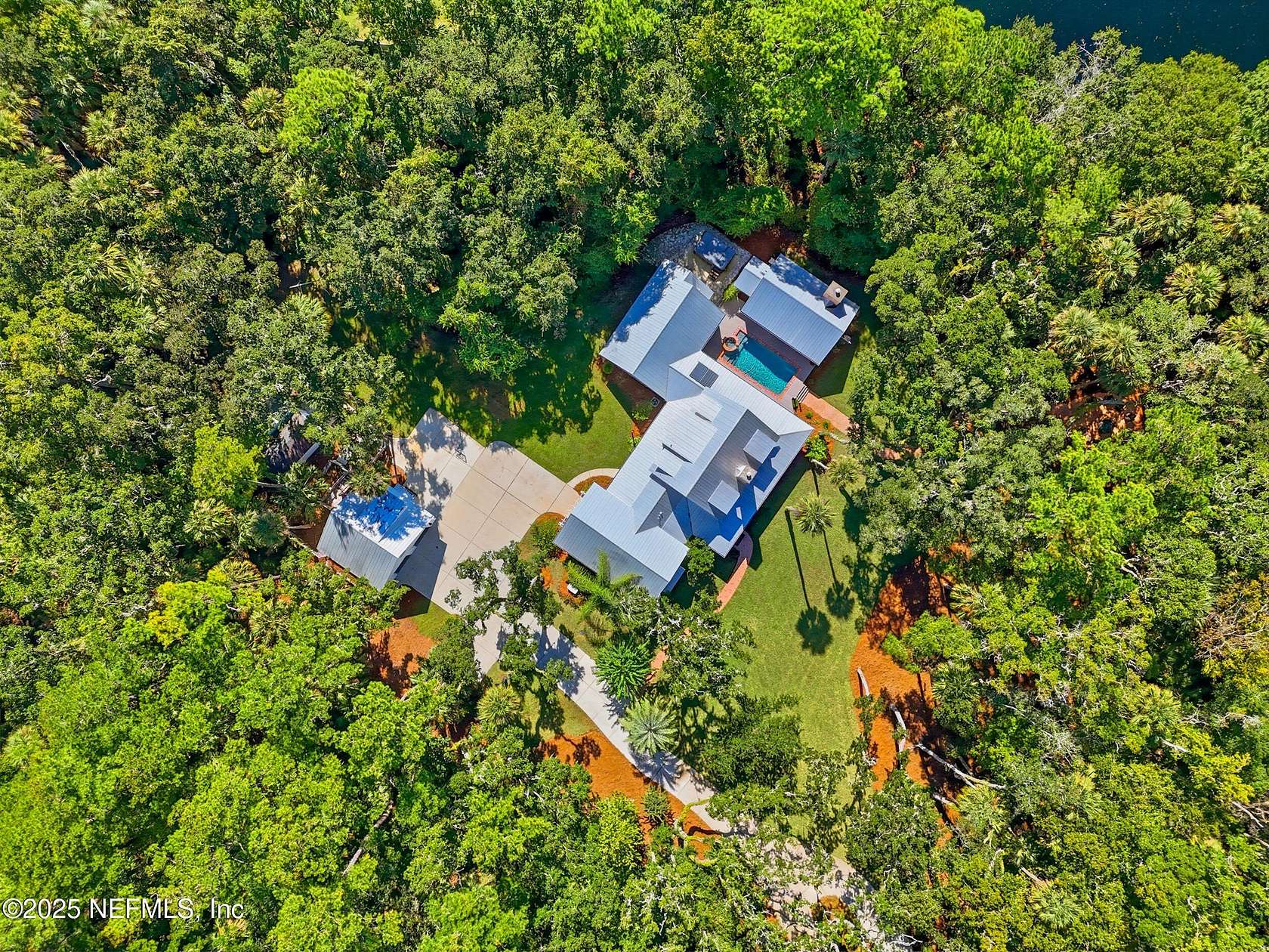 12 Acres of Land with Home for Sale in Ponte Vedra Beach, Florida