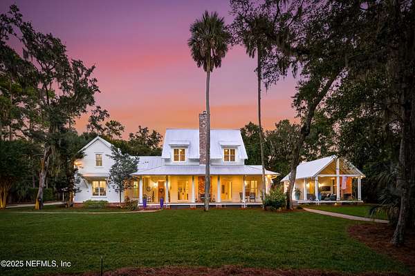 12 Acres of Land with Home for Sale in Ponte Vedra Beach, Florida