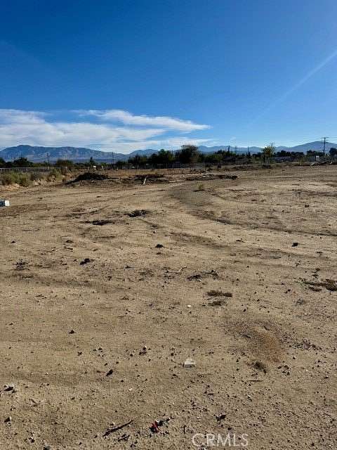 0.91 Acres of Commercial Land for Sale in Littlerock, California