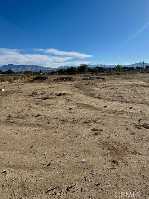 0.91 Acres of Commercial Land for Sale in Littlerock, California