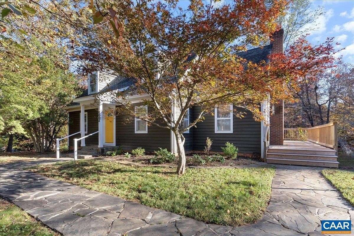 2 Acres of Residential Land with Home for Sale in Charlottesville, Virginia