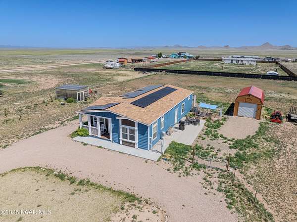 2 Acres of Residential Land with Home for Sale in Prescott Valley, Arizona