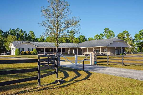 5.57 Acres of Land with Home for Sale in Aiken, South Carolina