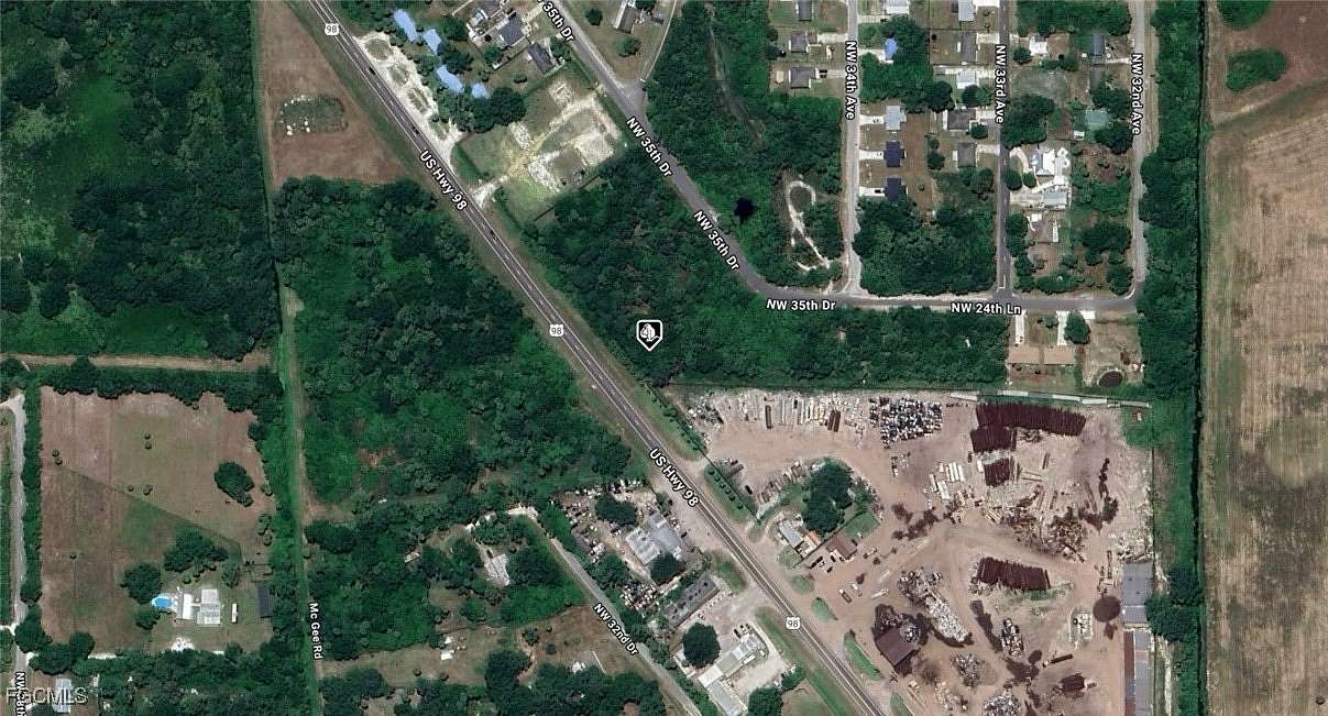 0.28 Acres of Land for Sale in Okeechobee, Florida