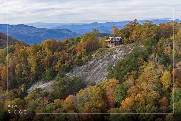 11.9 Acres of Land with Home for Sale in Glenville, North Carolina