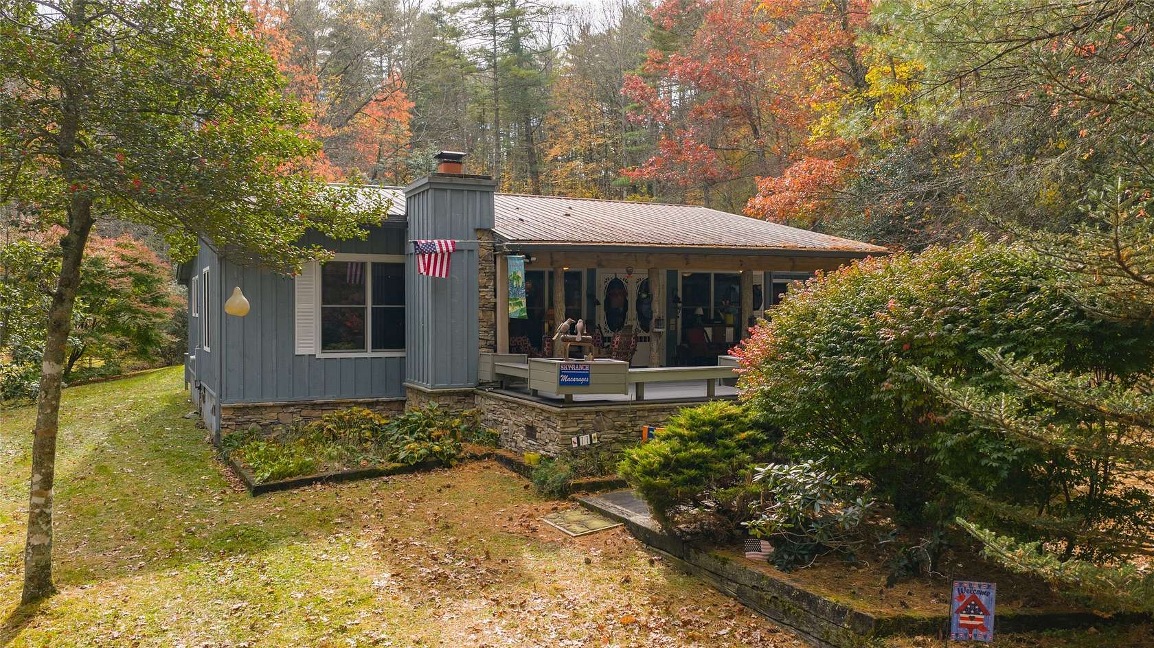 2.42 Acres of Land with Home for Sale in Cashiers, North Carolina