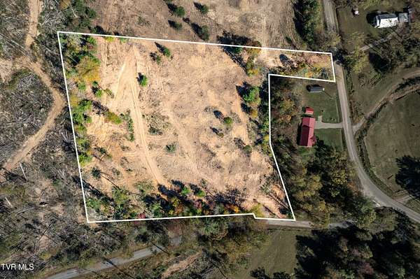 3.8 Acres of Residential Land for Sale in Mountain City, Tennessee