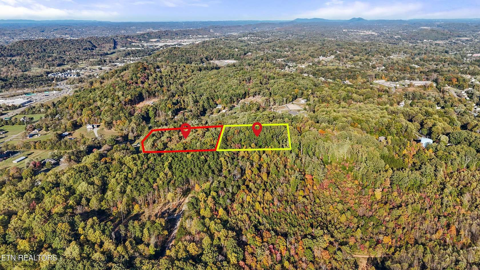10.5 Acres of Land for Sale in Knoxville, Tennessee