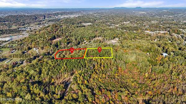 10.5 Acres of Land for Sale in Knoxville, Tennessee