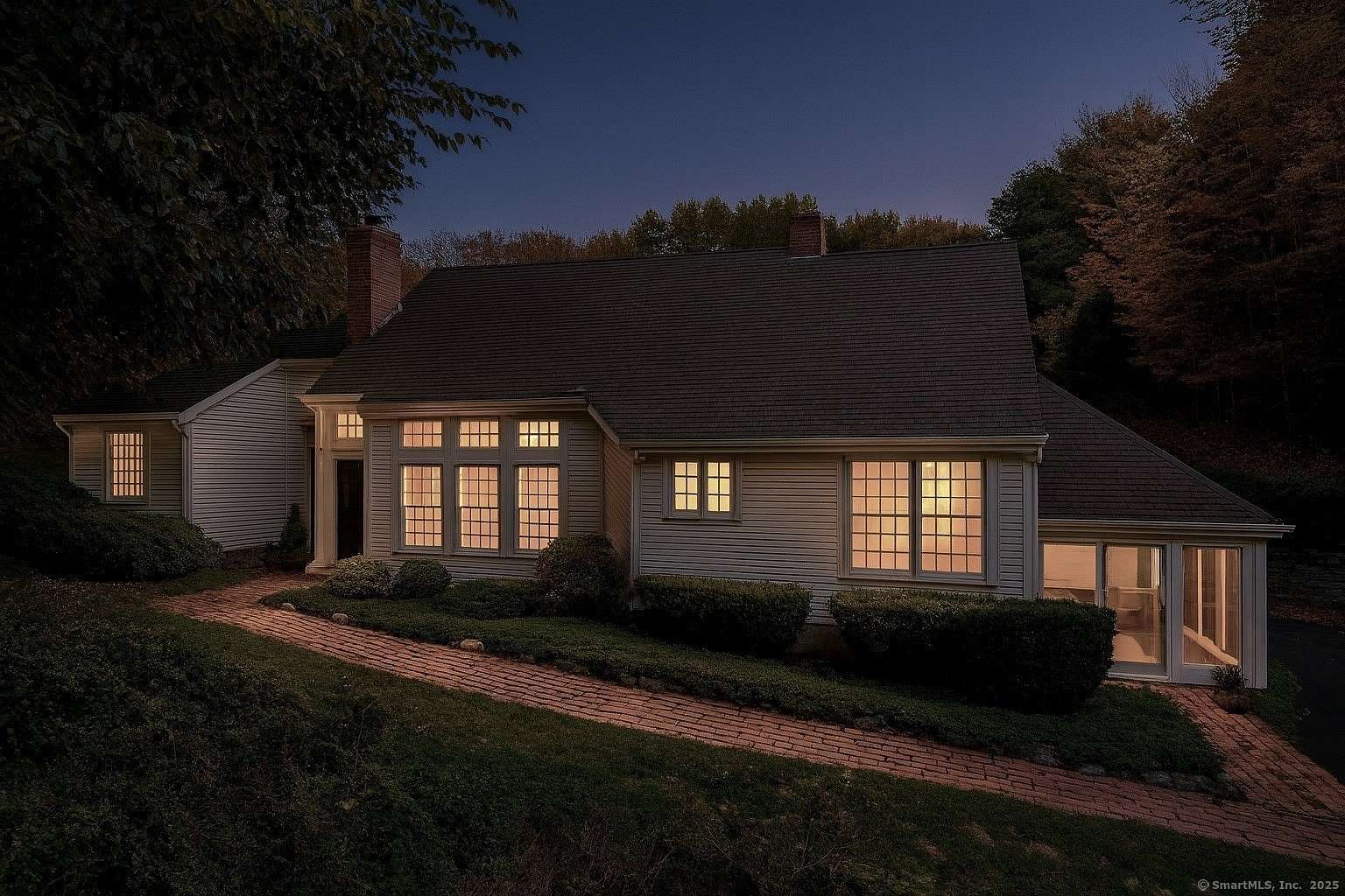 5 Acres of Residential Land with Home for Sale in Newtown, Connecticut