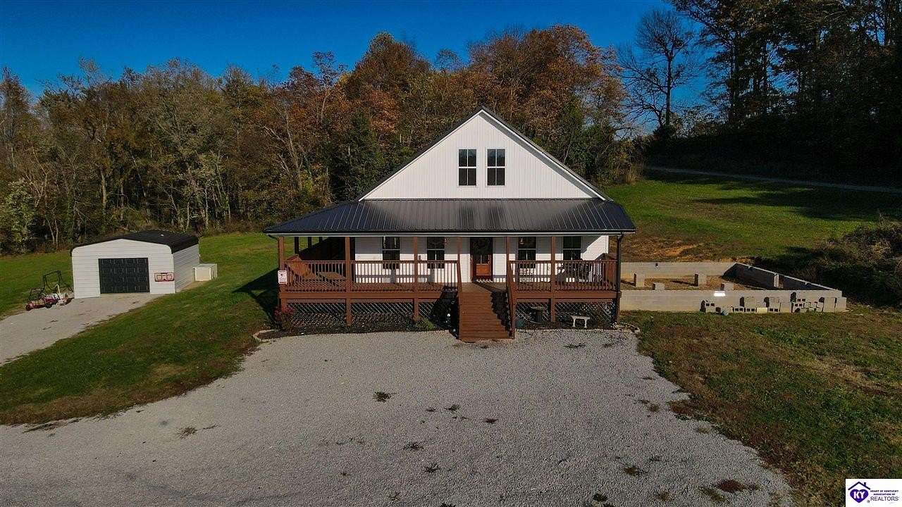 6.3 Acres of Residential Land with Home for Sale in Greensburg, Kentucky