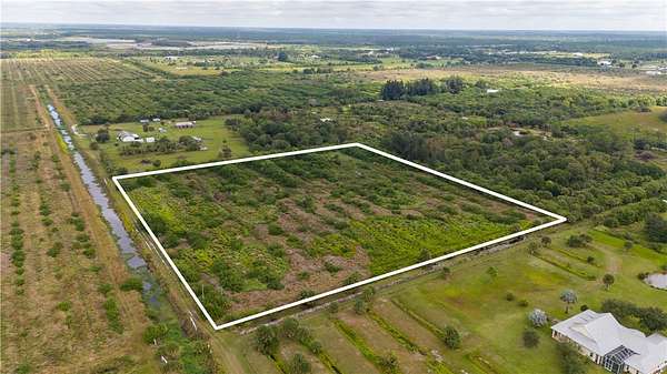 10 Acres of Land for Sale in Fellsmere, Florida