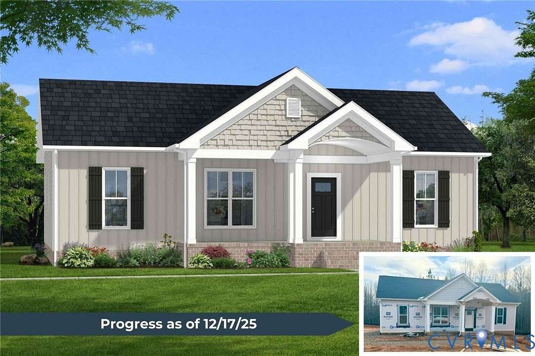 1.5 Acres of Residential Land with Home for Sale in Farmville, Virginia