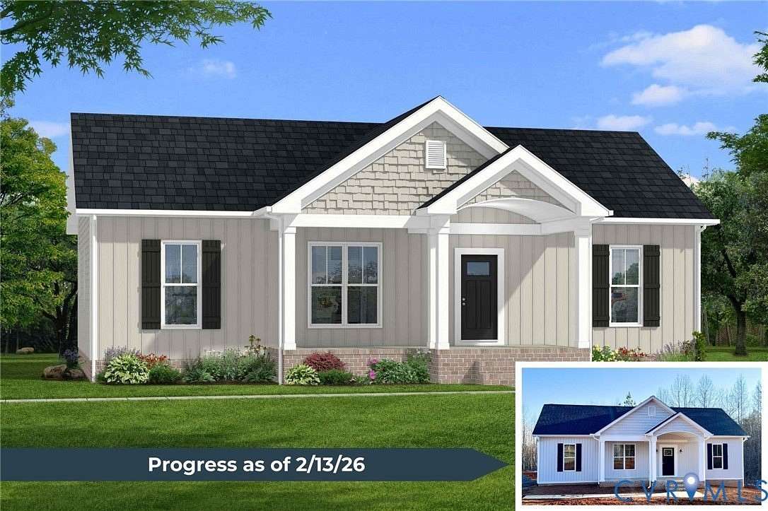 1.5 Acres of Residential Land with Home for Sale in Farmville, Virginia