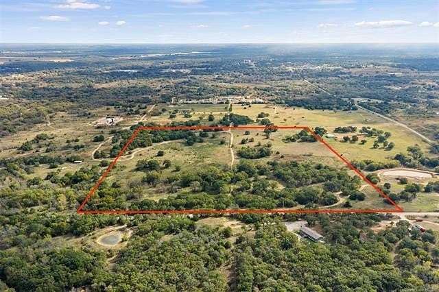 39 Acres of Recreational & Residential Land for Sale in Healdton, Oklahoma