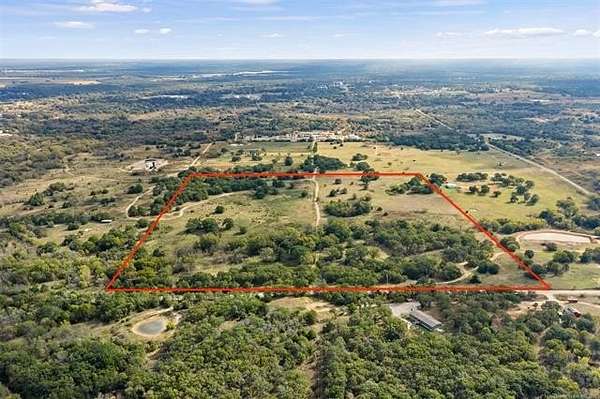 39 Acres of Recreational & Residential Land for Sale in Healdton, Oklahoma