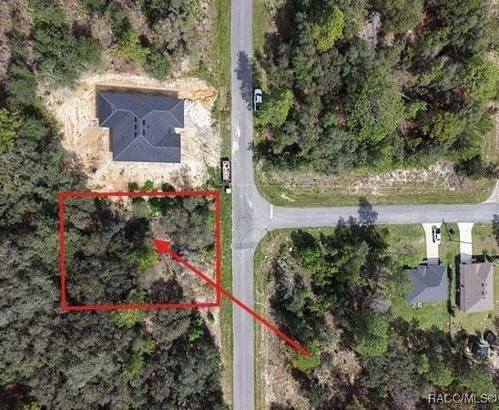 0.23 Acres of Residential Land for Sale in Citrus Springs, Florida