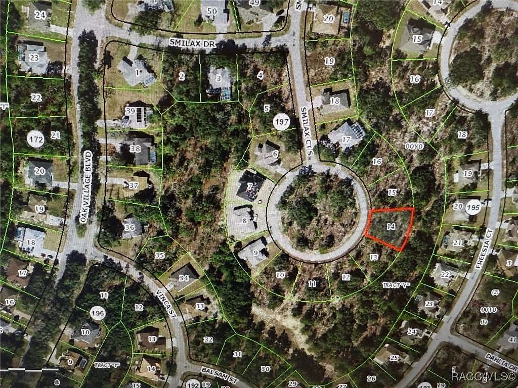 0.28 Acres of Land for Sale in Homosassa, Florida