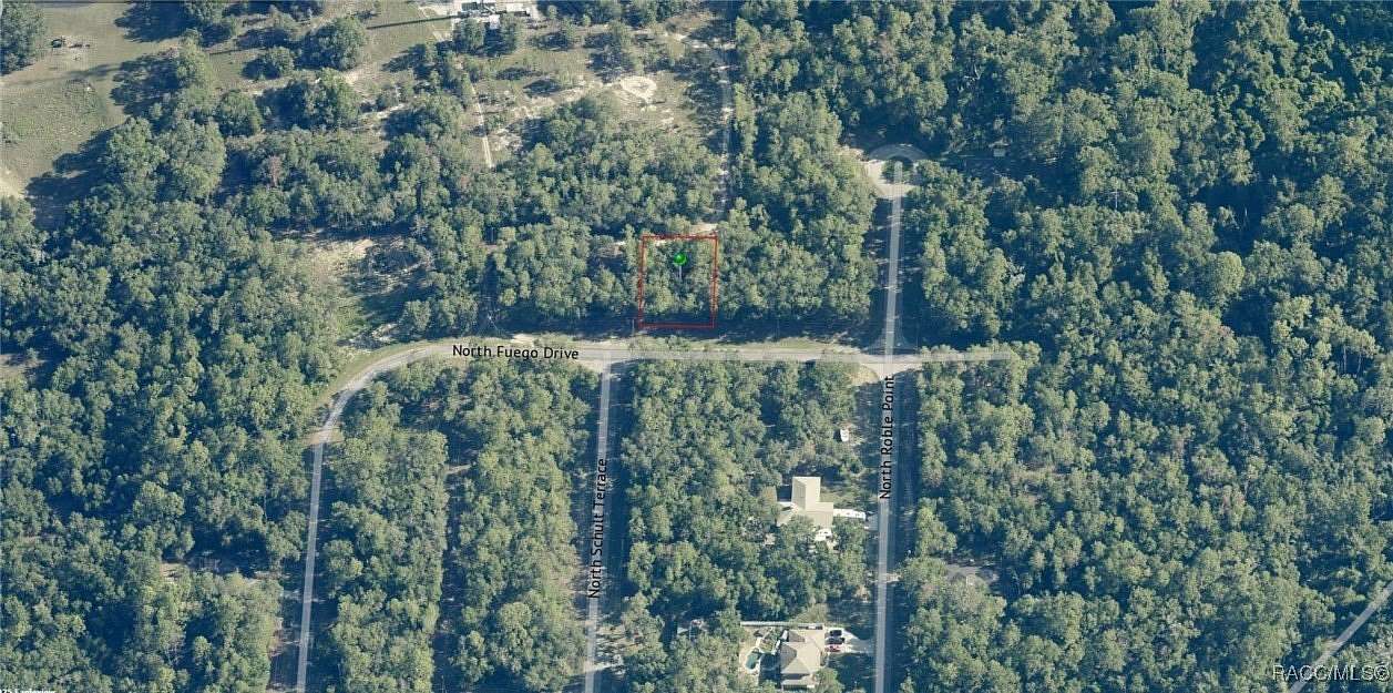 0.23 Acres of Residential Land for Sale in Citrus Springs, Florida