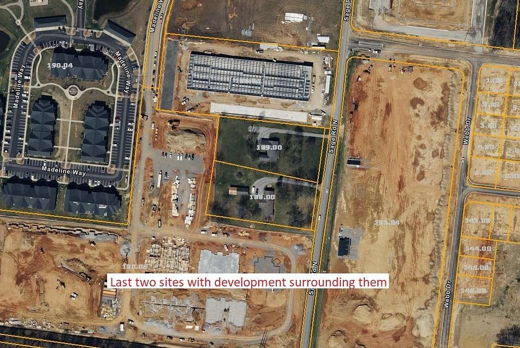 2.8 Acres of Improved Commercial Land for Sale in White House, Tennessee