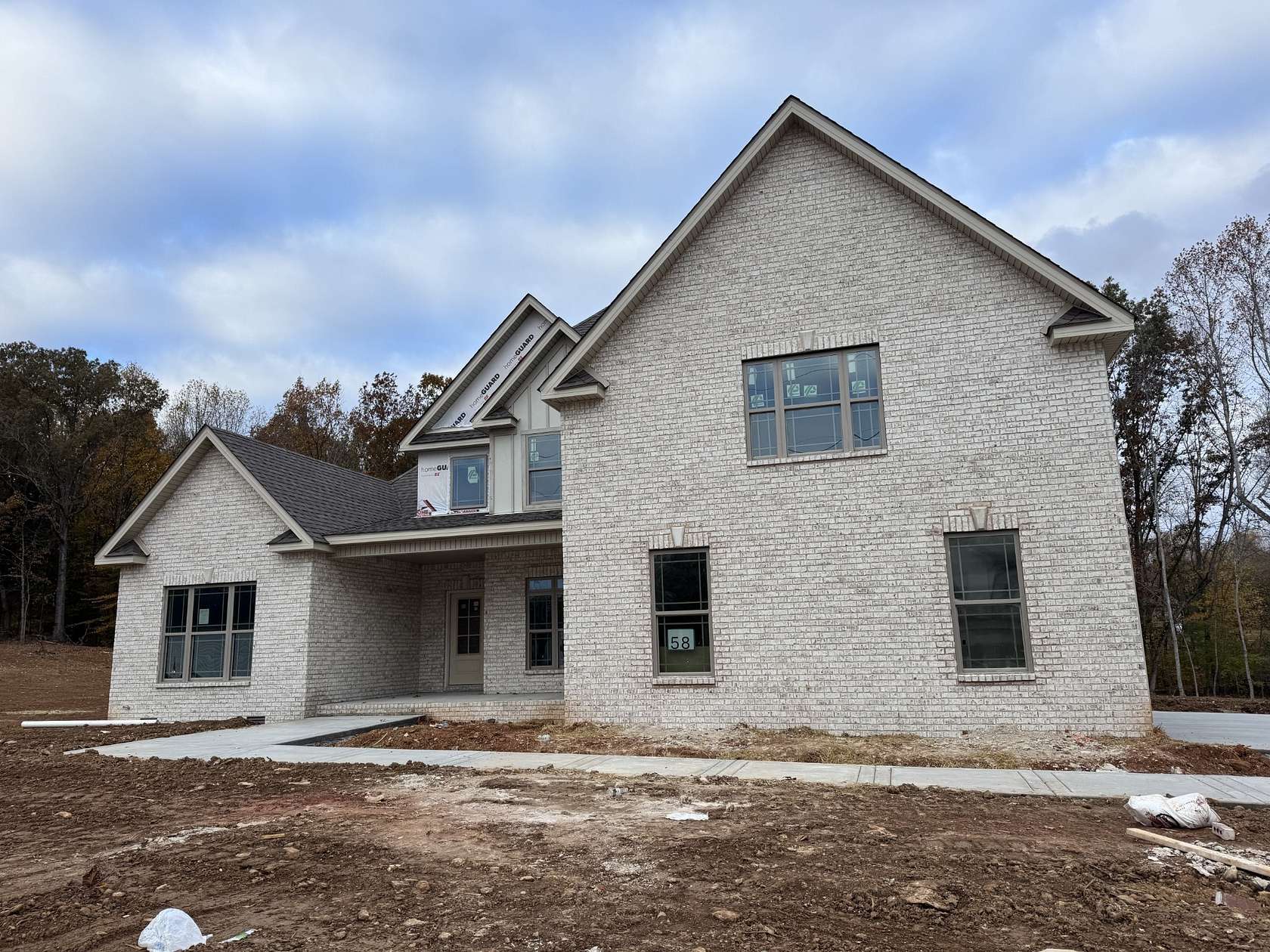 1.55 Acres of Residential Land with Home for Sale in Clarksville, Tennessee