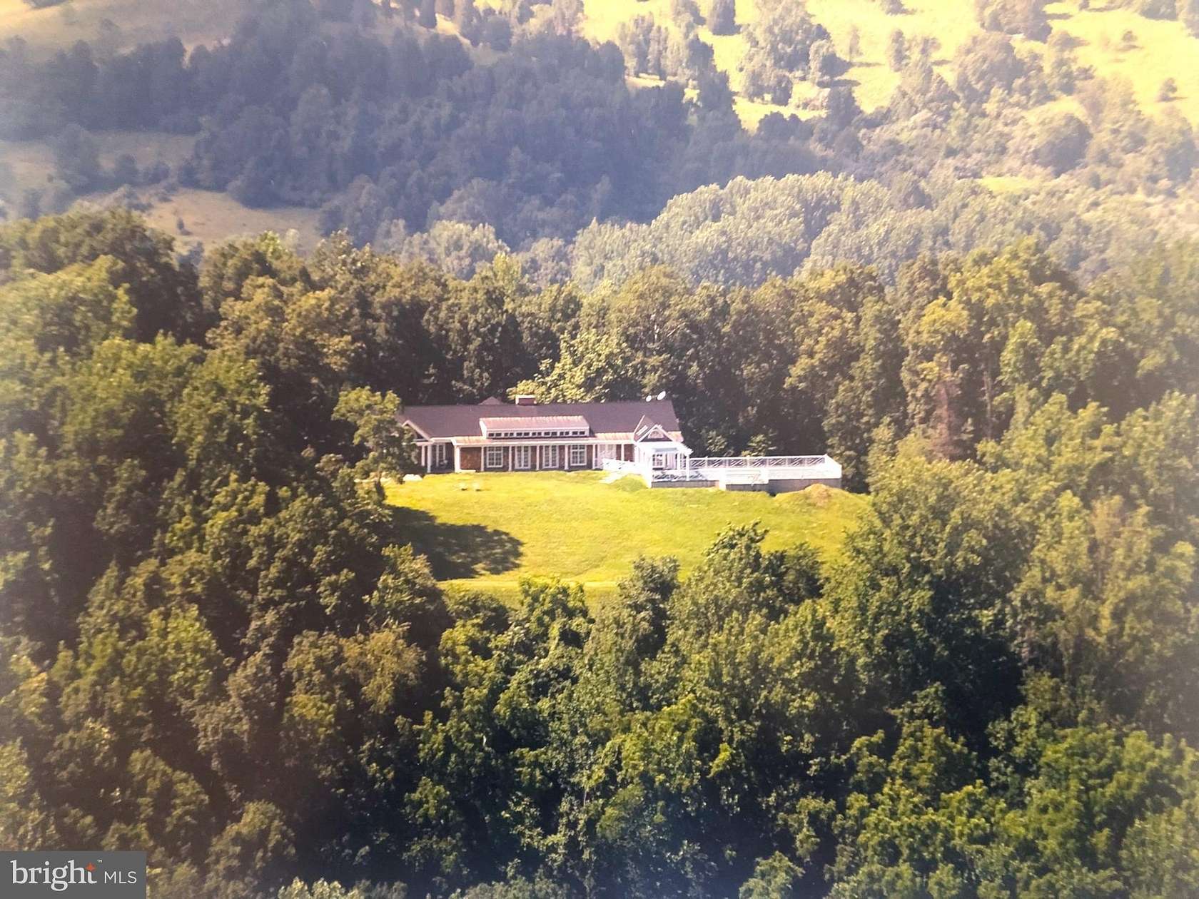 75 Acres of Land with Home for Sale in Flint Hill, Virginia